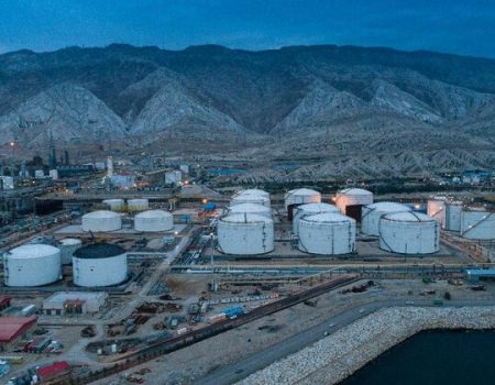 Centralized Tank Farm Assaluyeh Phase II